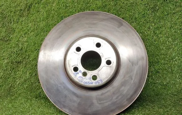 Front brake disc