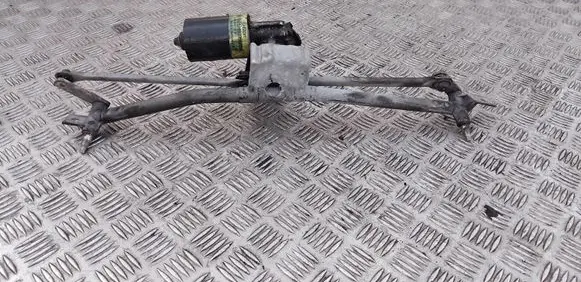Front wiper linkage