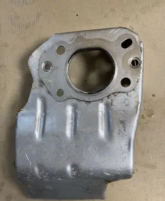 Peugeot 508 Heat shield in engine bay 9817792480