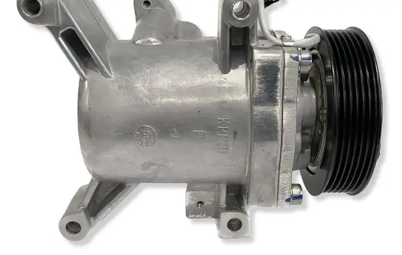 Mazda 3 II Air conditioning (A/C) compressor (pump) KD4561450A F500JUBBA14 F500JUBBA01
