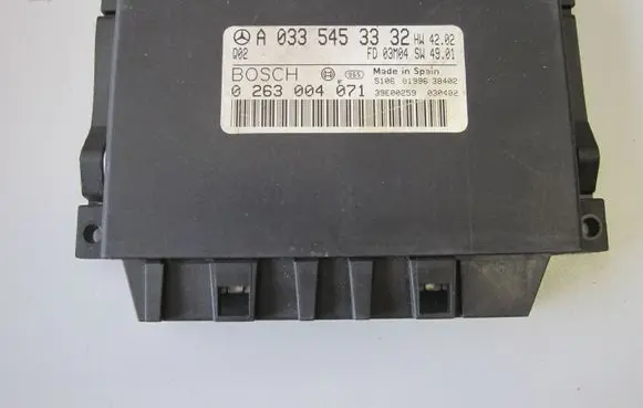 Mercedes-Benz S W220 Parking PDC control unit/module A0335453332