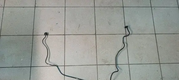 Citroen C5 Aircross Engine coolant pipe/hose 9804206080