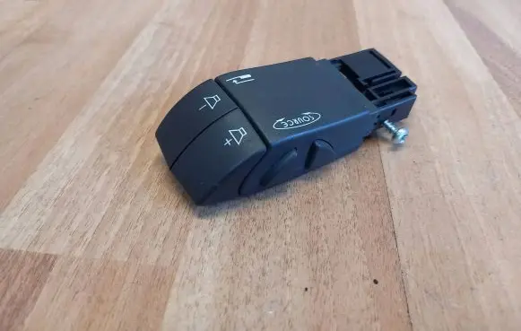 Renault Espace IV Multifunctional control switch/knob 7701049643 AMB26B8 8200009040