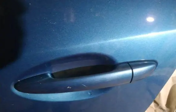 Mazda 2 Front door exterior handle