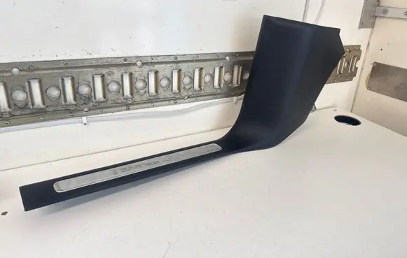 Ram 1500 Front sill trim cover 5110124 61868W