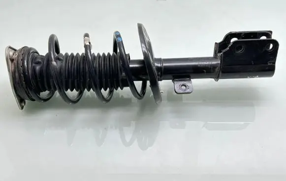 Citroen Berlingo Front shock absorber with coil spring 9833306180