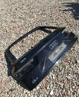 Audi Q7 4M Tailgate/trunk/boot lid