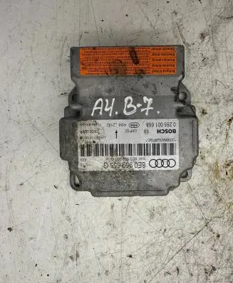 Audi A4 S4 B7 8E 8H Airbag control unit/module 8E0959655G 0285001668