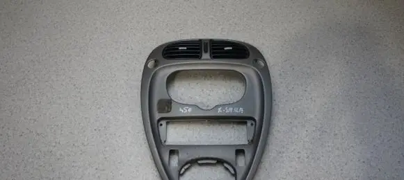 Citroen Xsara Picasso Dash center air vent grill 9631315877