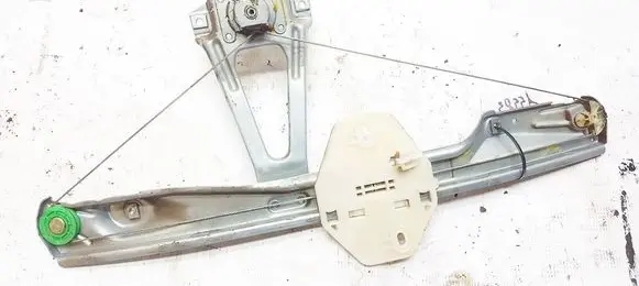Renault Clio II Sliding door window regulator with motor 7700434304