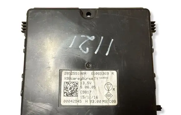 Renault Clio IV Air conditioner control unit module 285255180R