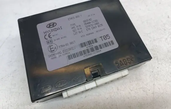 Hyundai Getz Other control units/modules 954001C302 3298721002 97RA010017