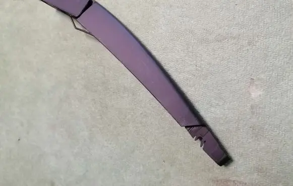 Mercedes-Benz ML W164 Rear wiper blade arm A1648200744