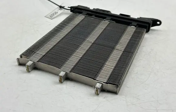 Volkswagen Golf VI Electric cabin heater radiator 1K0963235F 10300710104520