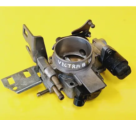 Throttle body valve