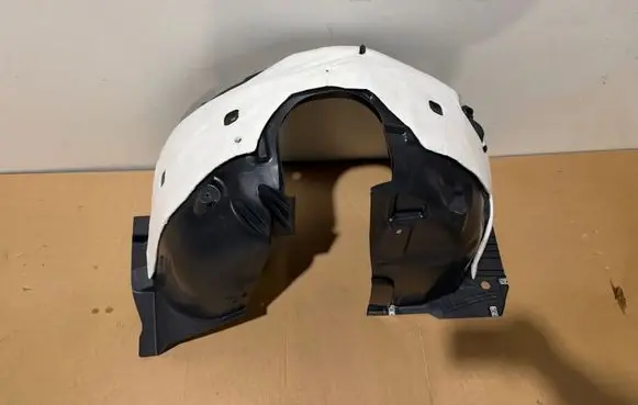 Peugeot 2008 II Front wheel arch liner splash guards 9823309180