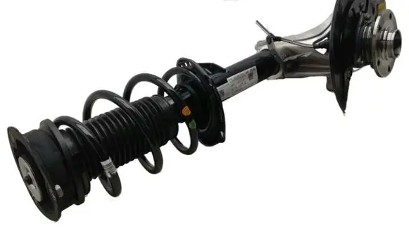 Volkswagen PASSAT B8 Front shock absorber/damper 5Q0407257C