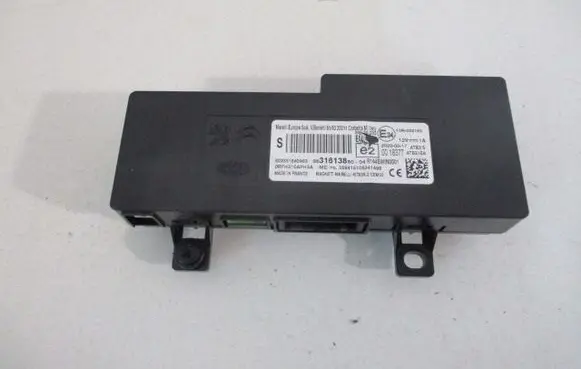 Peugeot Rifter Bluetooth control unit module 9831613880