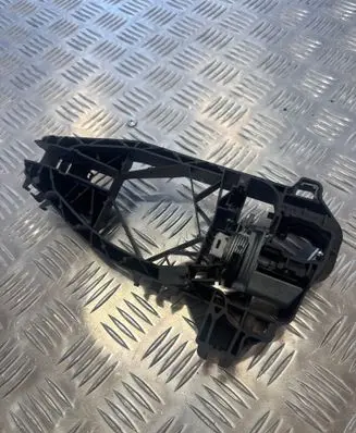 Audi A6 S6 C8 4K Rear door exterior handle/bracket 4N0837812B