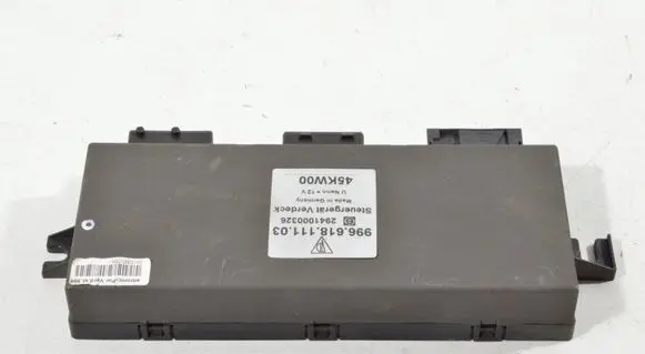 Porsche 911 996 Convertible roof control unit 99661811100