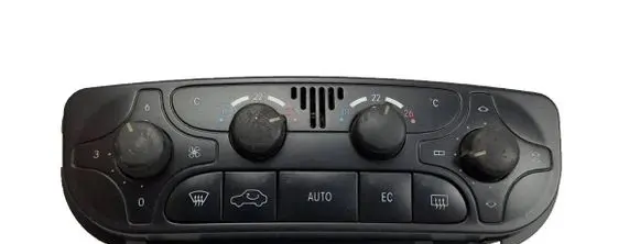 Mercedes-Benz C W203 Climate control unit A2038300785
