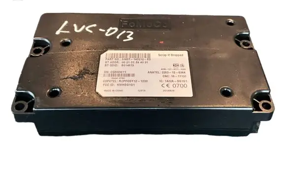 Ford Focus Other control units/modules AM5T14D212ED B014673