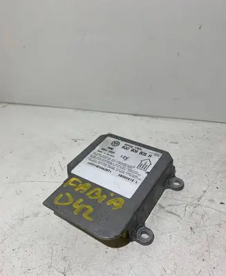Skoda Fabia Mk1 (6Y) Airbag control unit/module 6Q0909605H 38000415 5WK42950