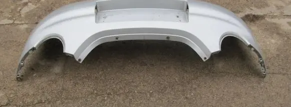Volkswagen New Beetle Rear bumper 1C0807421N