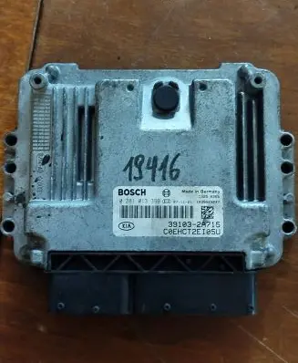 KIA Ceed Engine control unit/module 391032A715 0281013399