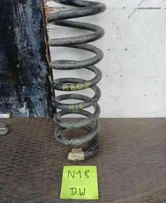 Peugeot 607 Rear coil spring