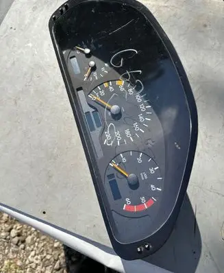 Mercedes-Benz S W220 Speedometer (instrument cluster) 87001320