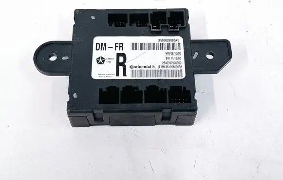 Dodge Grand Caravan Door control unit/module 05026860AE P05026860AE