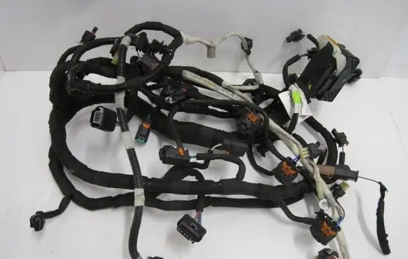 Peugeot 5008 III Engine installation wiring loom 9855999080