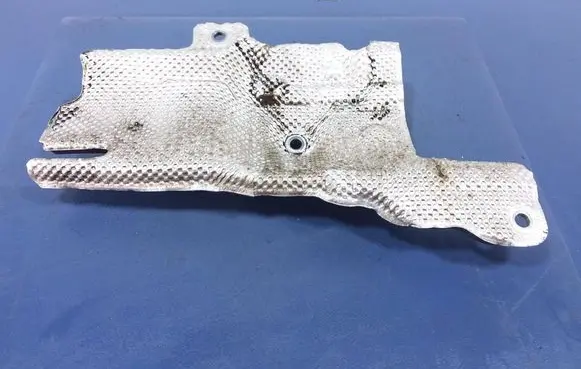 Skoda Superb B8 (3V) Exhaust heat shield 04L103954AL