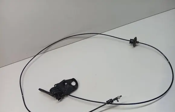Citroen C4 II Picasso Engine bonnet/hood lock release cable 