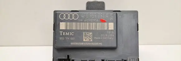 Audi A6 S6 C6 4F Door control unit/module 4F0959794A 4F0910795A