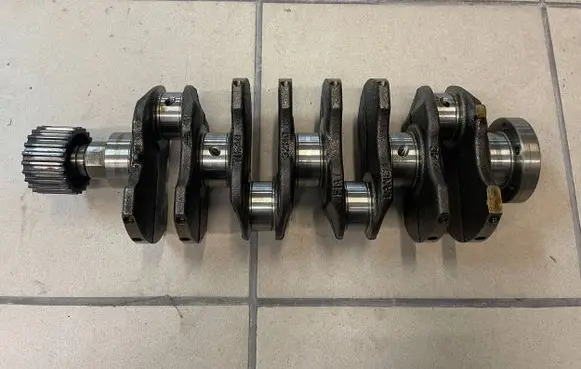 Fiat 500 Crankshaft 46403290
