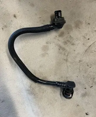 Vacuum line/pipe/hose