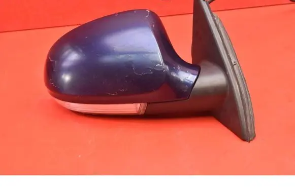 Front door electric wing mirror