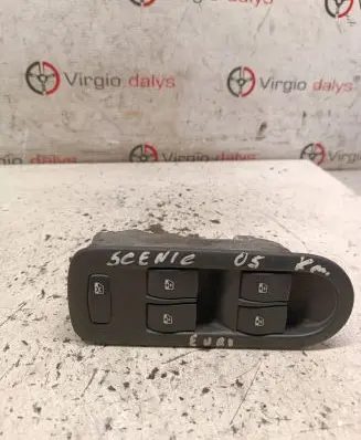 Renault Scenic II - Grand scenic II Electric window control switch 156018070