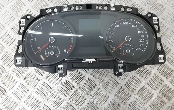 Volkswagen Golf VII Speedometer (instrument cluster) 5G1920741A VDD02426 1555030440