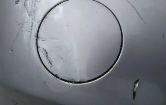 Toyota Avensis Verso Rear bumper row hook cap/cover 