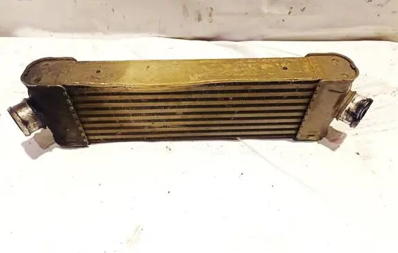 Intercooler radiator