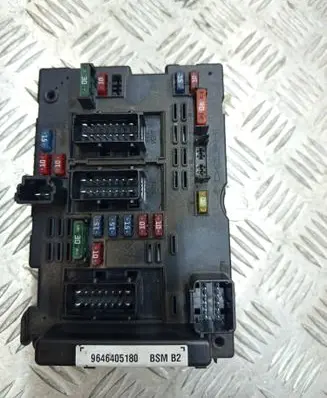 Peugeot 206 Fuse module 9646405180
