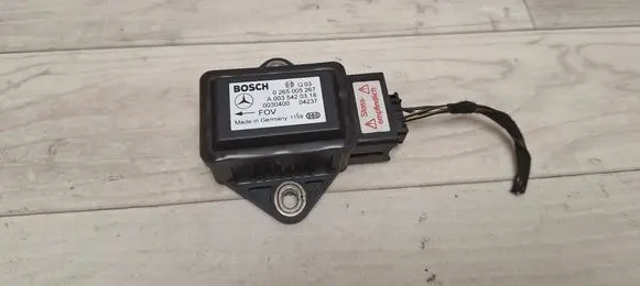 Mercedes-Benz A W169 ESP acceleration yaw rate sensor 0265005267 0030400 A0035420318