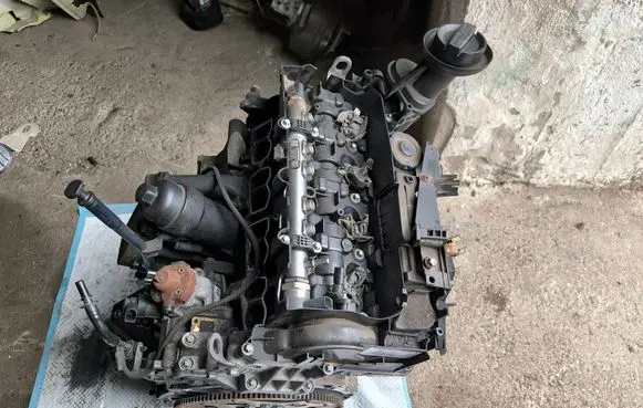 BMW X3 F25 Engine N47D20C N47N N47T