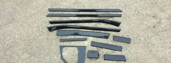 BMW 5 E39 Door card panel trim set 