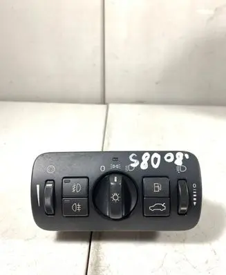Volvo S80 Light switch 30739415