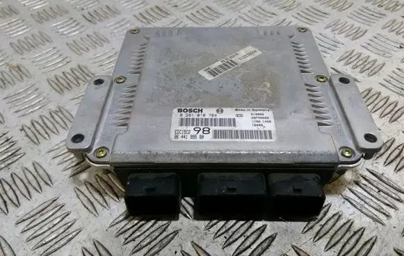 Citroen C5 Engine control unit/module 9644199580 0281010764