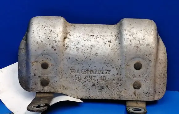 Heat shield in engine bay